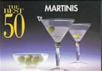 The Best 50 Martinis (Paperback)