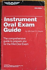 Instrument Oral Exam Guide (Hardcover, New, Subsequent)