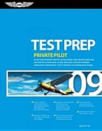 Private Pilot Test Prep 2009 (Paperback, Supplement)