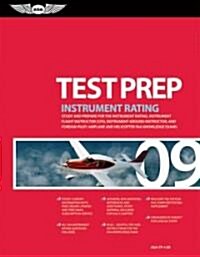 Instrument Rating Test Prep 2009 (Paperback)