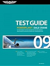 Powerplant Test Guide, 2009 (Paperback)