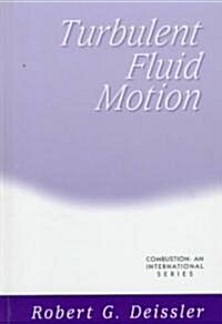 Turbulent Fluid Motion (Hardcover)