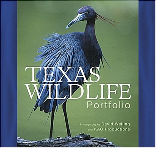 Texas Wildlife Portfolio (Hardcover)