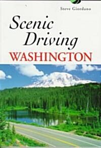 Scenic Driving Washington (Paperback)
