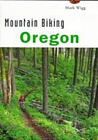 Mountain Biking Oregon (Paperback)