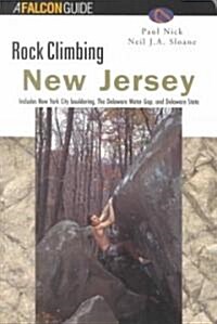 Rock Climbing New Jersey (Paperback)