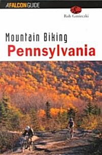 Mountain Biking Pennsylvania (Paperback)