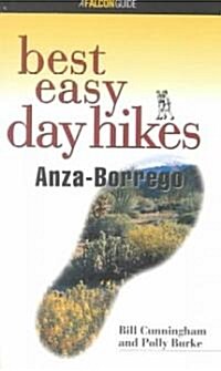 Best Easy Day Hikes Anza-Borrego (Paperback)