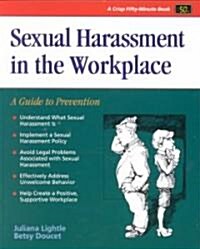 Sexual Harassment in the Workplace (Paperback)