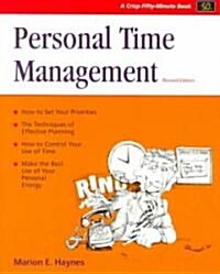 Personal Time Management (Paperback, Revised)