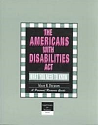 The Americans With Disabilities Act (Paperback)