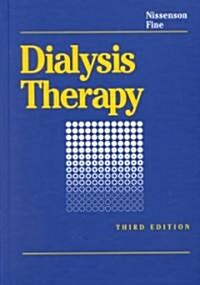 Dialysis Therapy (Hardcover, 3rd, Subsequent)