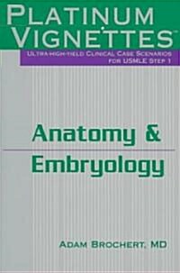 Anatomy & Embryology (Paperback)