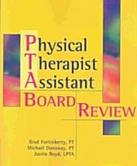 Physical Therapy Assistant Board Review (Paperback)