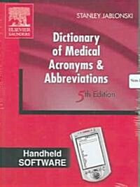 Dictionary of Medical Acronyms & Abbreviations (CD-ROM, 5th)