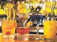 The Best 50 Bar Drinks (Paperback)