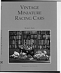 Vintage Miniature Racing Cars (Hardcover)