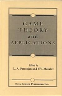 Game Theory and Applicationsv.1 (Hardcover, UK)