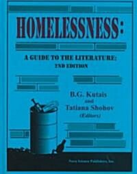 Homelessness (Hardcover, 2, UK)