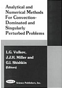 Analytical and Numerical Methods for Convention-Dominated and Singularly Perturbed Problems (Hardcover, UK)