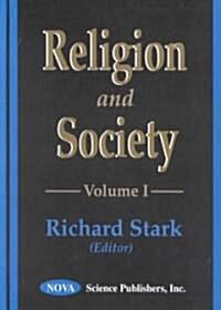 Religion and Societyv. 1 (Hardcover, UK)