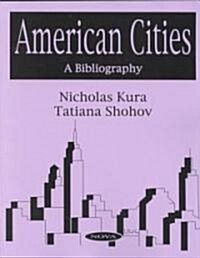 American Cities (Hardcover, UK)