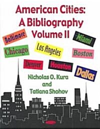 American Cities Volume 2 (Hardcover, UK)