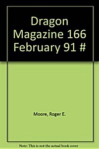 Dragon Magazine, No 166 (Paperback)