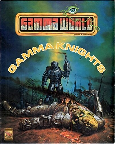 Gamma Knights (Hardcover, BOX)
