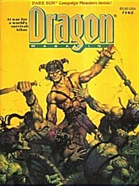 Dragon Magazine No. 185 (Paperback)
