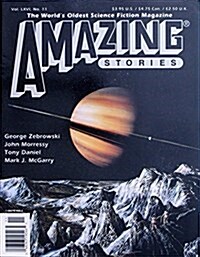 Amazing Stories Magazine (Paperback)