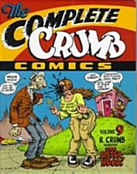 The Complete Crumb Comics 9 (Paperback)