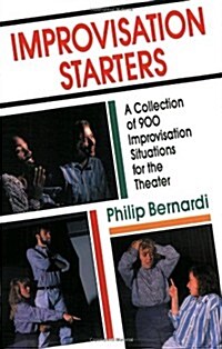 Improvisation Starters (Paperback, Subsequent)