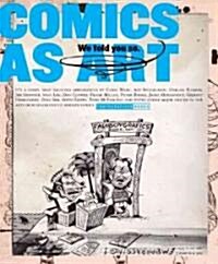Comics As Art (Paperback)