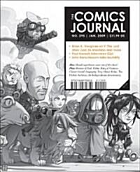 The Comics Journal (Paperback)