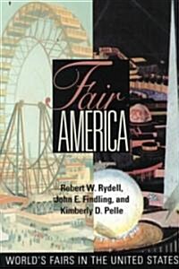 [중고] Fair America: World‘s Fairs in the United States (Paperback)