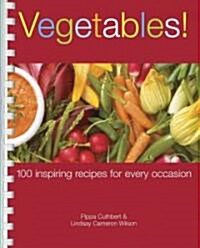 Vegetables! (Paperback, Spiral)