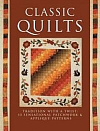 Classic Quilts (Paperback)