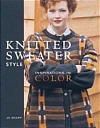 Knitted Sweater Style (Hardcover)