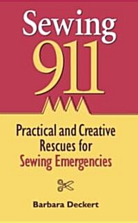 Sewing 911 (Hardcover, Spiral)