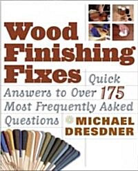 Wood Finishing Fixes: Quick Answers to Over 175 Most Frequesntly Asked Q (Paperback)