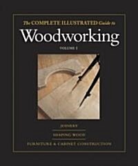 The Complete Illustrated Guide to Woodworking (Hardcover, SLP)
