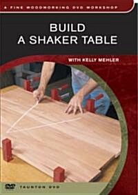 Build a Shaker Table (DVD)