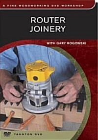 Router Joinery (DVD)