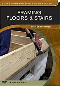 Framing Floors & Stairs (DVD)