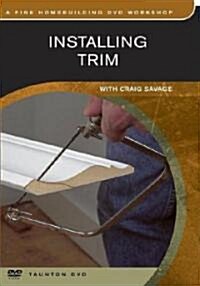 Installing Trim (DVD)