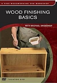 Wood Finishing Basics (DVD)