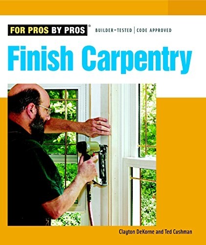 Finish Carpentry (Paperback, Original)