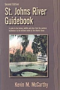St. Johns River Guidebook (Paperback, 2)
