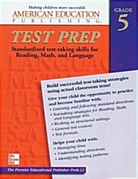 Test Prep, Grade 5 (Paperback, Workbook)